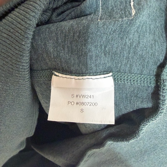 Vuori Long Sleeve Halo Crew Neck Green Sz S - Picture 5 of 6